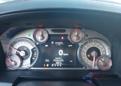 2013 Ram 1500 Laramie Longhorn Edition z USA, uszkodzony, nr VIN 1C6RR7PT7DS622358